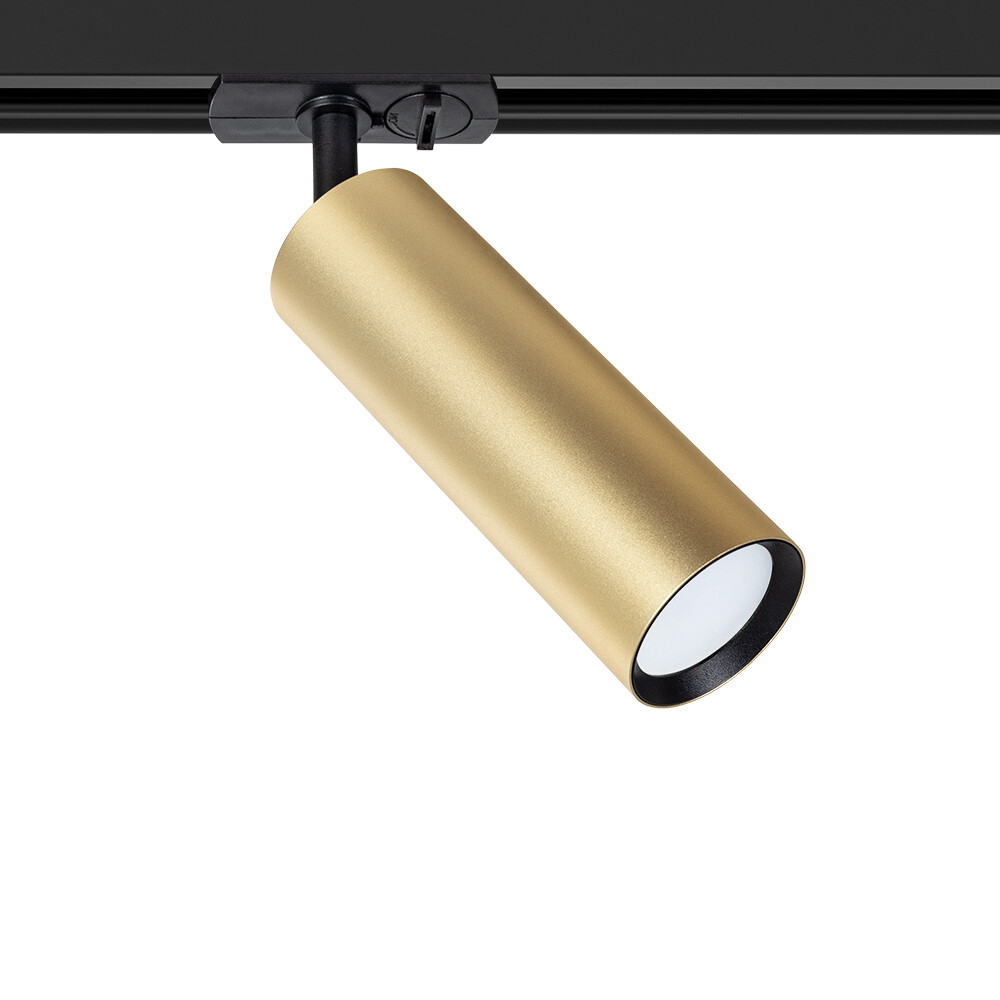 Изображение товара Трековый светильник Arte Lamp Beid 35 Вт GU10 для сухих помещений золото