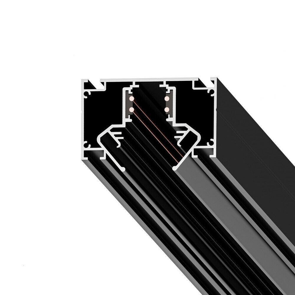 Изображение товара Магнитный шинопровод Arte Lamp Linea 2 м для натяжных потолков черный
