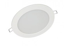 Изображение товара Светильник встраиваемый светодиодный белый 18 Вт 6500К IP40 IN HOME RLP-VC (4690612024547)