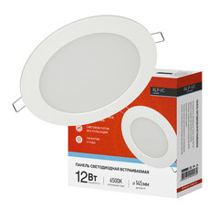 Светильник встраиваемый светодиодный белый 12 Вт 6500К IP40 IN HOME RLP-VC (4690612024530) - фото 3