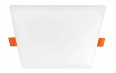 Светильник встраиваемый светодиодный белый 24 Вт 6500К IP20 IN HOME SLP-FL (4690612041827)