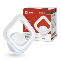 Бра IN HOME Elegant Aris светодиодное 15 Вт 230 В белое 3000-6500К IP40 (4690612035321) - фото 2