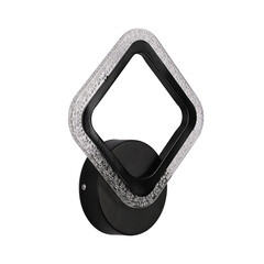 Бра IN HOME Elegant Aris светодиодное 15 Вт 230 В черное 3000-6500К IP40 (4690612043128) - фото 1