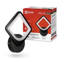 Бра IN HOME Elegant Aristo светодиодное 15 Вт 230 В черное 3000-6500К IP40 (4690612043104) - фото 2