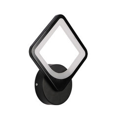 Бра IN HOME Elegant Aristo светодиодное 15 Вт 230 В черное 3000-6500К IP40 (4690612043104) - фото 1