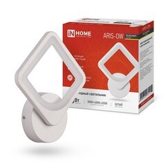 Бра IN HOME Elegant Aristo светодиодное 15 Вт 230 В белое 3000-6500К IP40 (4690612043111) - фото 2