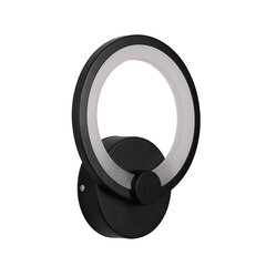 Изображение товара Бра IN HOME Elegant Blissar светодиодное 15 Вт 230 В черное 3000-6500К IP40 (4690612043142)