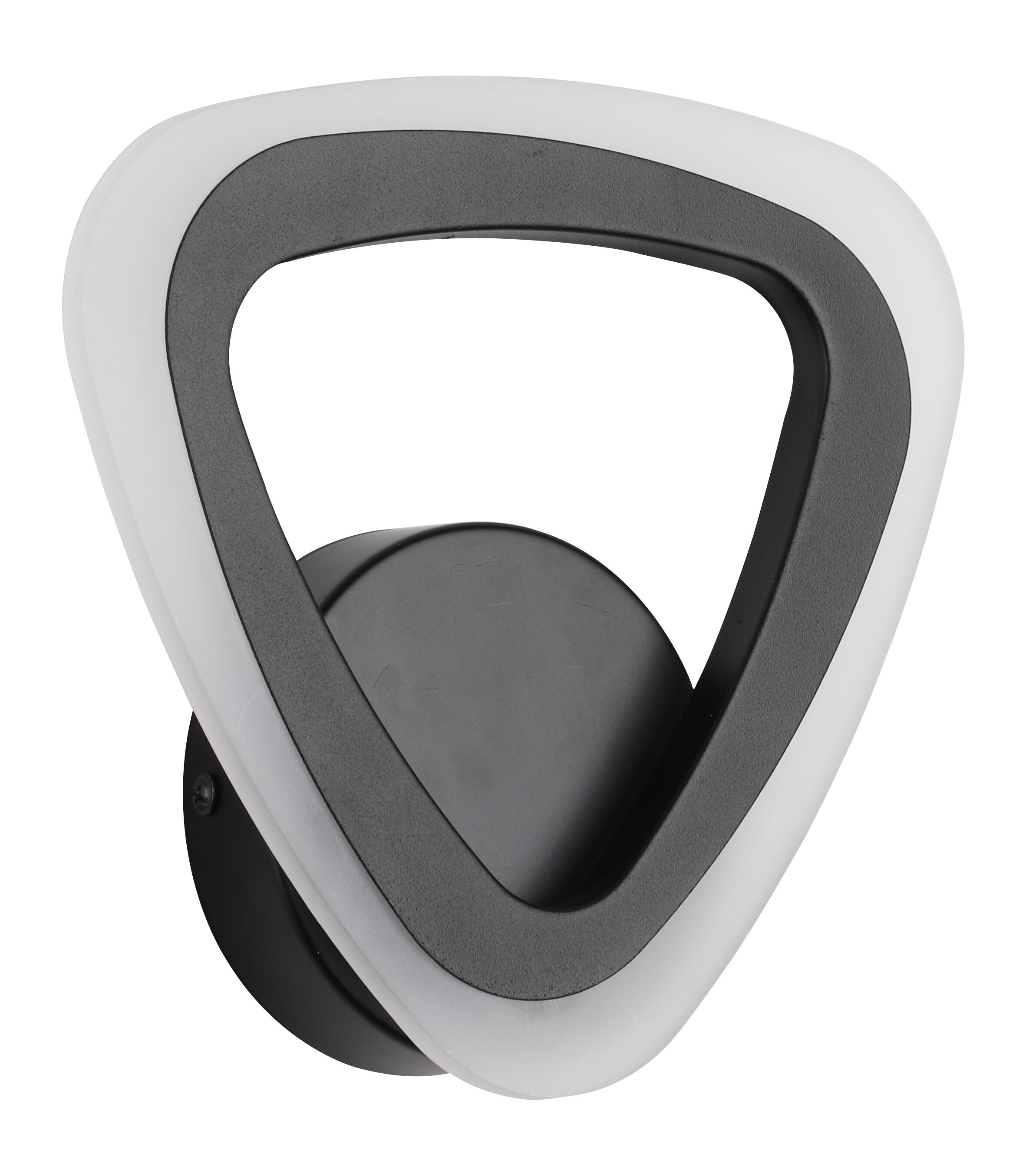 Изображение товара Бра IN HOME Elegant Sansa светодиодное 15 Вт 230 В черное IP40