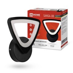 Бра IN HOME Elegant Sansar светодиодное 15 Вт 230 В черное 3000-6500К IP40 (4690612043203) - фото 2