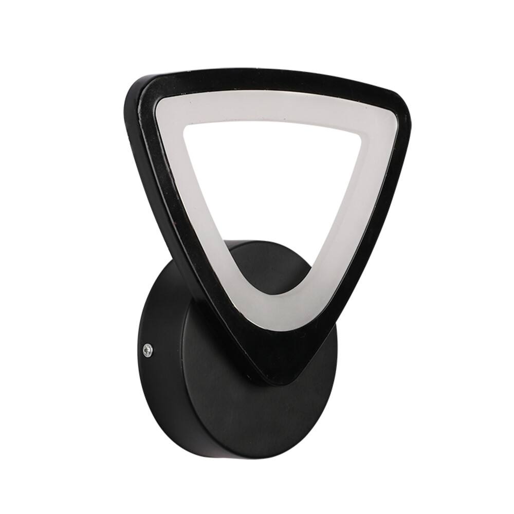 Изображение товара Бра светодиодное IN HOME Elegant Sansar 15 Вт черное с регулировкой цвета