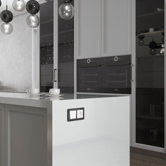 Выключатель Werkel двухклавишный встраиваемый белый перекрестный (a058432) - фото 3