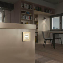 Датчик движения Werkel встраиваемый слоновая кость (a054897) - фото 4