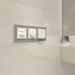 Датчик движения Werkel встраиваемый слоновая кость (a054897) - фото 3