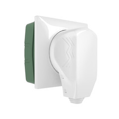 Комплект для подключения электроплит Werkel встраиваемый белый с вилкой (a053500) - фото 7