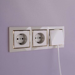 Розетка Werkel встраиваемая слоновая кость (a051478) - фото 4