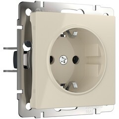 Изображение товара Розетка Werkel встраиваемая слоновая кость (a051478)