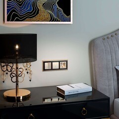 Выключатель Werkel одноклавишный встраиваемый шампань рифленый проходной с подсветкой (a051412) - фото 9