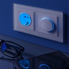 Диммер Werkel встраиваемый белый поворотно-нажимной с подсветкой (a051137) - фото 10