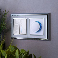 Диммер Werkel встраиваемый белый поворотно-нажимной с подсветкой (a051137) - фото 9