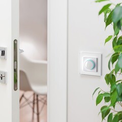 Диммер Werkel встраиваемый белый поворотно-нажимной с подсветкой (a051137) - фото 2