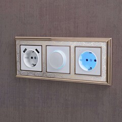 Диммер Werkel встраиваемый белый поворотно-нажимной с подсветкой (a051137) - фото 8