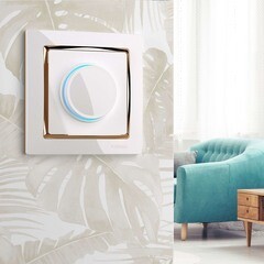 Диммер Werkel встраиваемый белый поворотно-нажимной с подсветкой (a051137) - фото 7