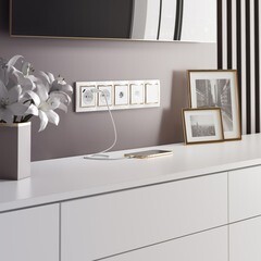 Заглушка Werkel встраиваемая белая (a051134) - фото 2