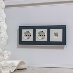 Розетка Werkel встраиваемая белая (a051108) - фото 14