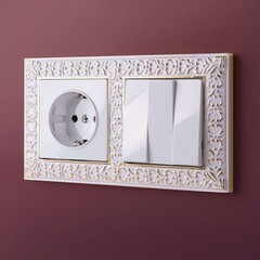 Розетка Werkel встраиваемая белая (a051108) - фото 13