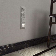 Розетка Werkel встраиваемая белая (a051108) - фото 8