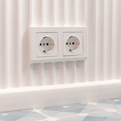 Розетка Werkel встраиваемая белая (a051108) - фото 7