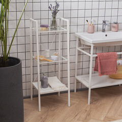 Стеллаж напольный 40х35х105 см Ulitka Camelot прозрачный/белый (74104060/26819) - фото 8