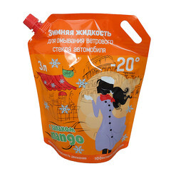 Изображение товара Стеклоомыватель Delta Манго зимний -20 °С 3 л