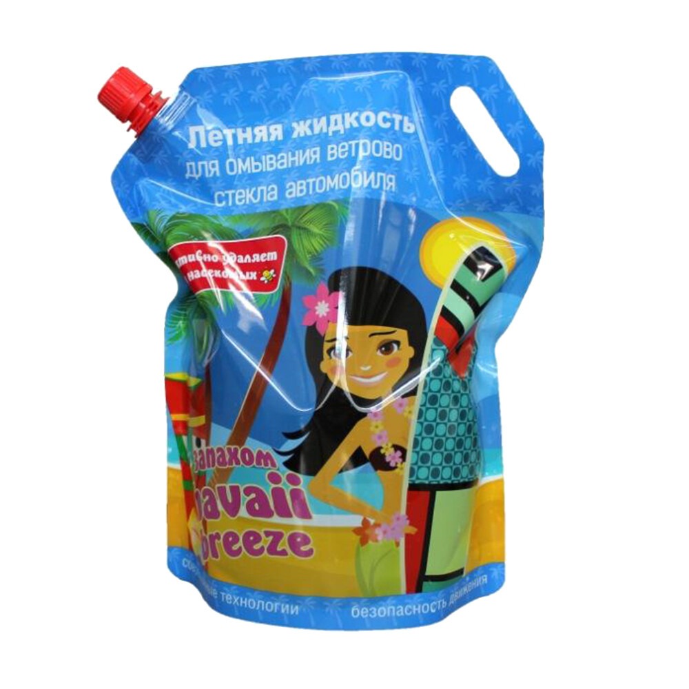 Изображение товара Стеклоомыватель Delta Гавайский бриз летний 3 л эффективное моющее средство