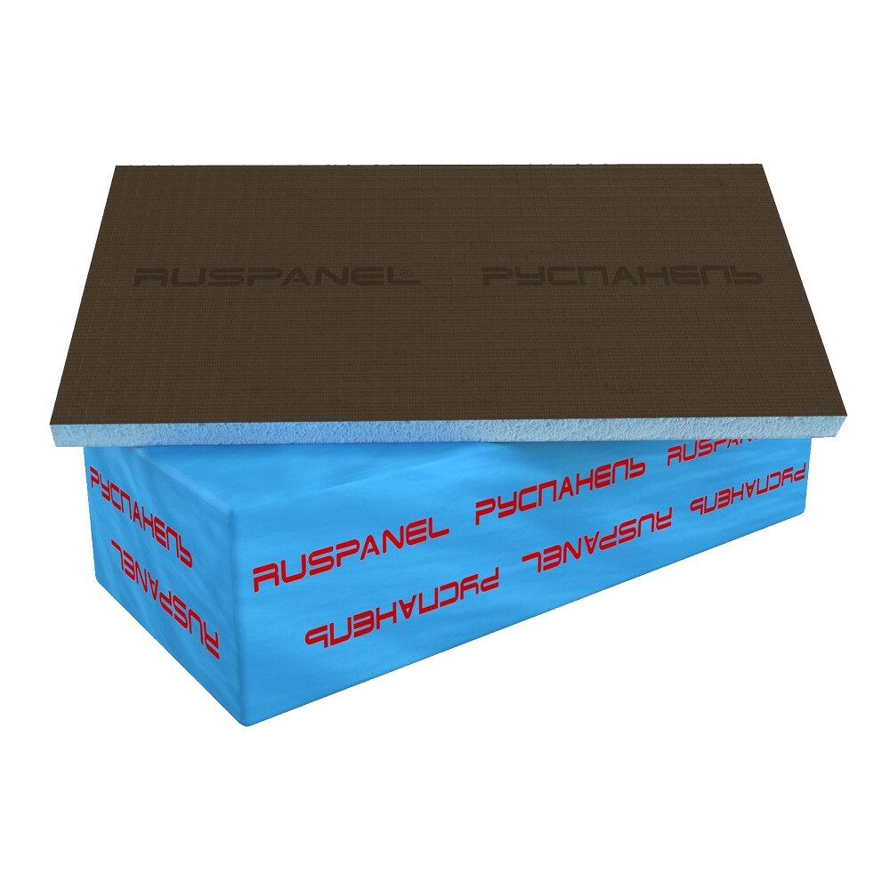 Изображение товара Плита теплоизоляционная Ruspanel RPG Basic 40x600x1250 мм с армированием