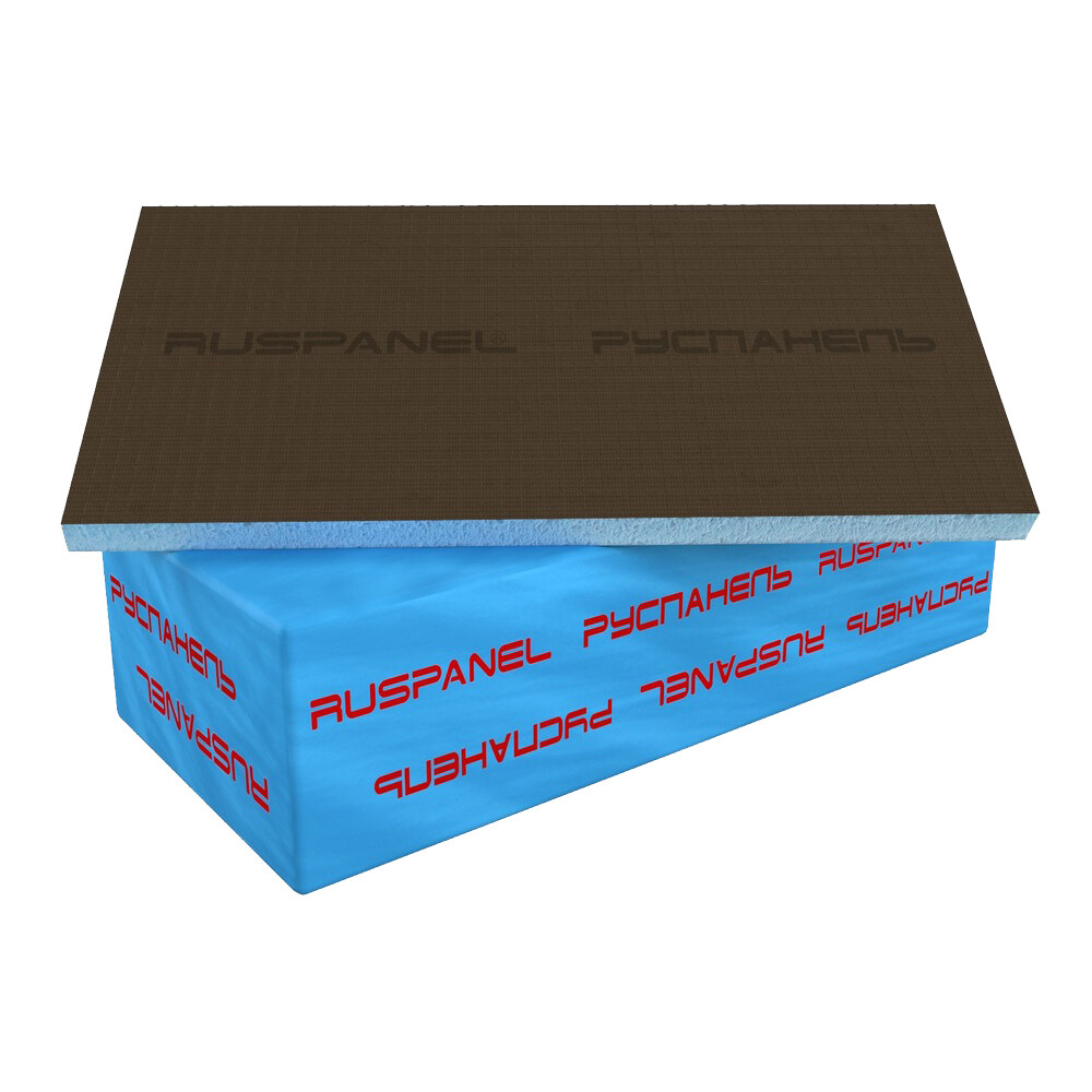 Изображение товара Плита теплоизоляционная армированная Ruspanel RPG Basic 6x600x1250 мм