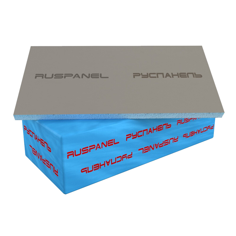 Изображение товара Плита теплоизоляционная Ruspanel RPG Optima 20 мм 1250х600 мм 5 шт.