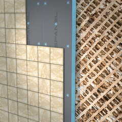 Плита теплоизоляционная Ruspanel RPG Basic 15х600х1250 мм с двухсторонним армированием (5 шт.) - фото 7