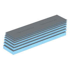 Плита теплоизоляционная Ruspanel RPG Basic 40х600х2500 мм с двухсторонним армированием - фото 6