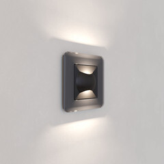 Подсветка для лестниц встраиваемая светодиодная черная 1 Вт 4000К IP20 Werkel (a060197) - фото 2