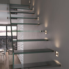 Подсветка для лестниц встраиваемая светодиодная бежевая 1 Вт 4000К IP20 Werkel (a057496) - фото 2