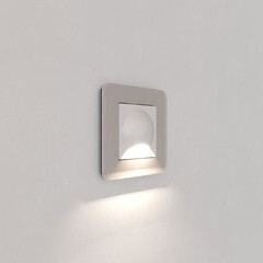 Подсветка для лестниц встраиваемая светодиодная белая 1 Вт 4000К IP20 Werkel (a057493) - фото 3