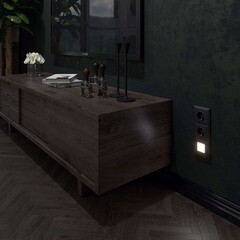 Подсветка для лестниц встраиваемая светодиодная черная 1,5 Вт 4000К IP20 Werkel (a051613) - фото 3