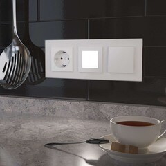 Подсветка для лестниц встраиваемая светодиодная белая 1,5 Вт 4000К IP20 Werkel (a051109) - фото 4