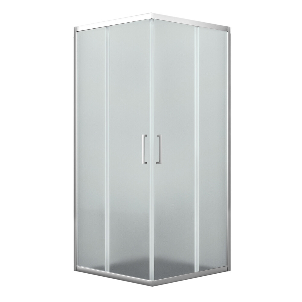 Изображение товара Душевой уголок WasserKraft Main 41S 90x90 хром матовое стекло 6 мм
