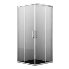 Изображение товара Душевой уголок WasserKraft Main 41S хром 100х100х200 см квадрат стекло прозрачное 6 мм (41S19)
