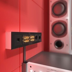 Коробка монтажная Werkel Ретро одноместная накладная черная (a053528) - фото 2