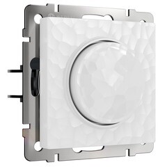 Диммер Werkel Hammer встраиваемый белый поворотно-нажимной (a052012) - фото 1