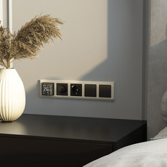 Диммер Werkel встраиваемый черный матовый поворотно-нажимной (a051620) - фото 8