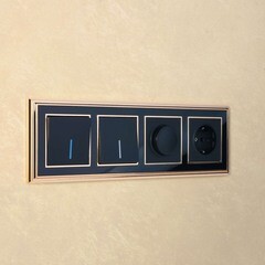 Диммер Werkel встраиваемый черный матовый поворотно-нажимной (a051620) - фото 4